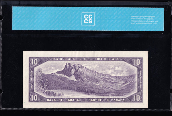 1954 Bank of Canada $10 Replacement *B/V in CCCS EF-45 (BC-40bA)