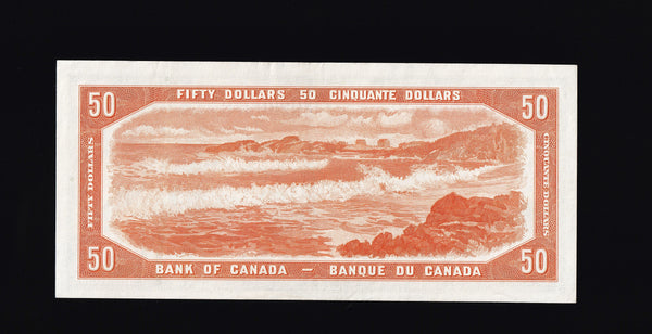 1954 Bank of Canada $50 Modified Lawson Bouey EF (BC-42c)