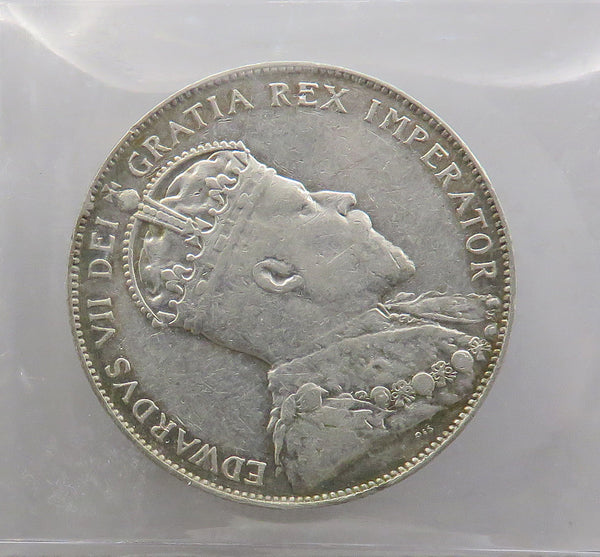 1907 Canadian 50 cents ICCS VF-30