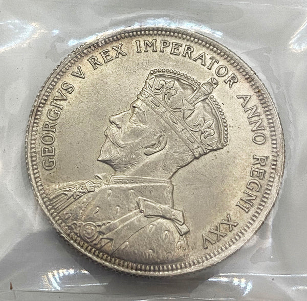 1935 Canadian Silver Dollar $1 Graded ICCS MS-64