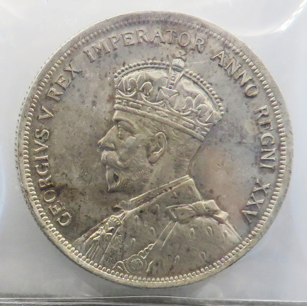 1935 Canadian Silver Dollar $1 Graded ICCS MS-65