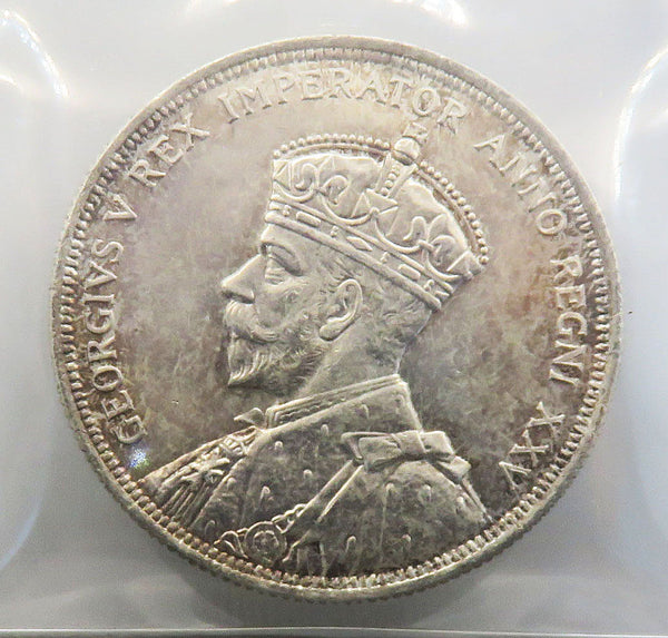 1935 Canadian Silver Dollar $1 Graded ICCS MS-65