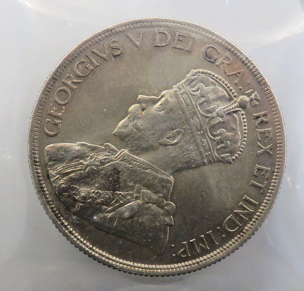 1936 Canadian Silver $1 certified ICCS MS64