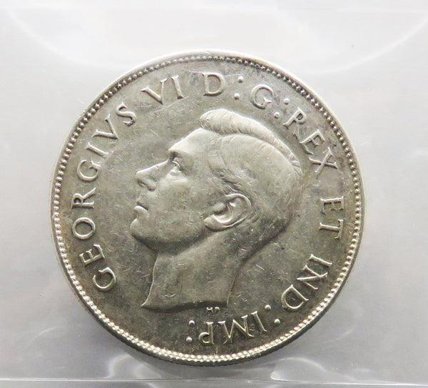 1946 Canadian 50 cents "Design" ICCS VF30