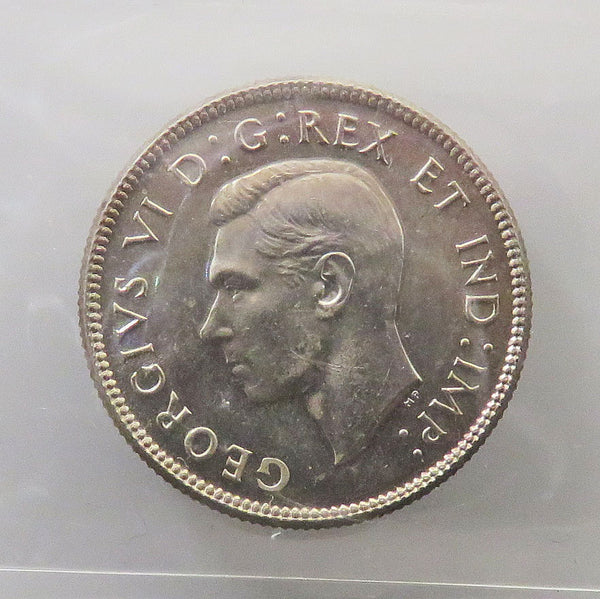1947 Canadian 25 Cents Certified ICCS MS-64
