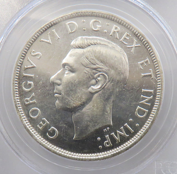 1947 Canadian Silver Dollar $1 "Maple" Certified by PCGS MS-63