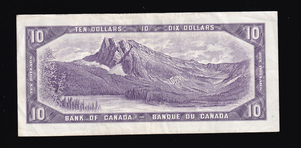 1954 Bank of Canada $10 Replacement *B/D in VF (BC-40bA)