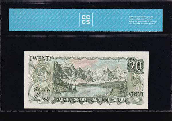 1969 Bank of Canada $20 CCCS Choice UNC-63 Consecutive 3 of 3 (BC-50b)