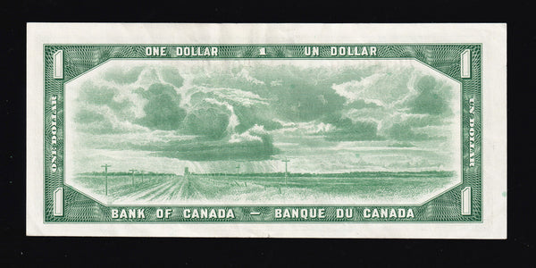 1954 Bank of Canada $1 Replacement *M/Y in VF+ (BC-37bA)