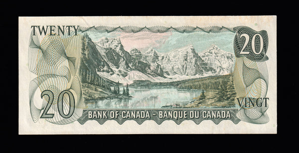 1969 Bank of Canada $20 "Million Serial 3000000" BCS AU-58 Original (BC-50a - N3)